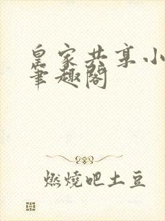 皇家共享小公主笔趣阁