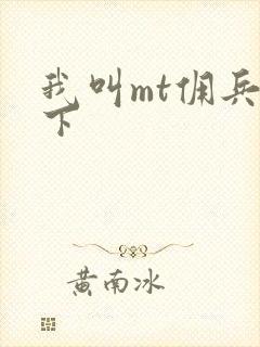 我叫mt佣兵天下