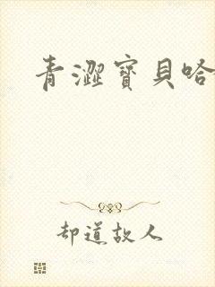 青涩宝贝哈烧恋