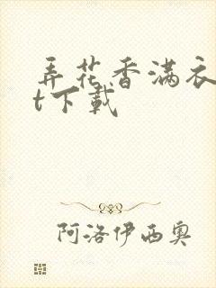 弄花香满衣txt下载