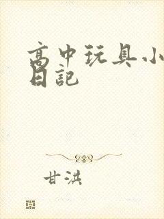 高中玩具小诗的日记