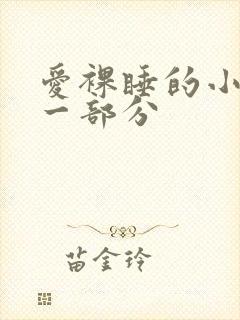 爱裸睡的小丹第一部分