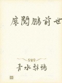 廖阅鹏前世今生