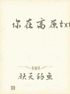 你在高原txt