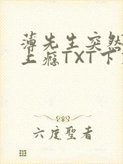 薄先生突然黏她上瘾TXT下载