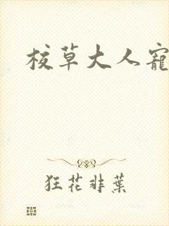 校草大人宠上瘾