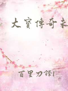 大宝传奇未删节