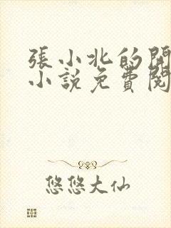 张小北的开光师小说免费阅读怎么没有276章