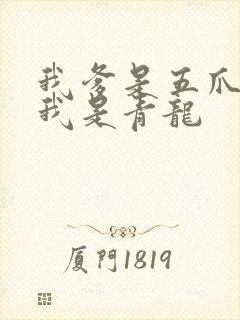 我爹是五爪金龙我是青龙