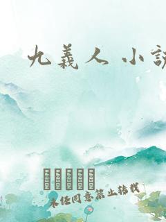 九义人 小说
