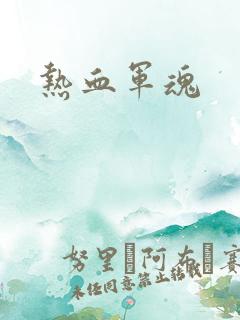 热血军魂