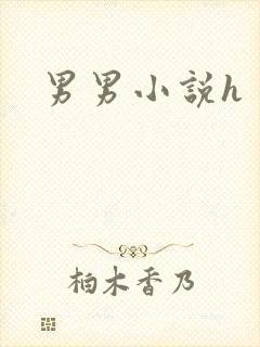 男男小说h
