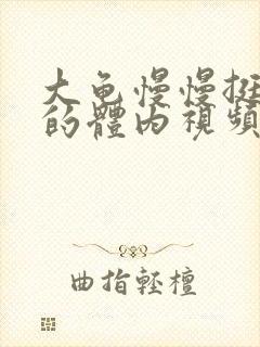 大龟慢慢挺进我的体内视频