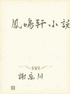 凤鸣轩小说