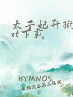 太子妃升职记txt下载