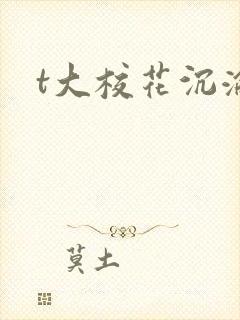 t大校花沉沦