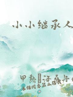 小小继承人