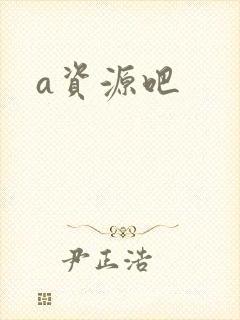 a资源吧