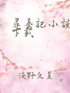 寻秦记小说免费下载