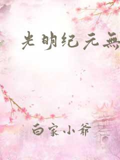 光明纪元无广告