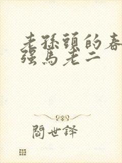 老孙头的春天马强马老二