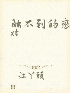 触不到的恋人txt