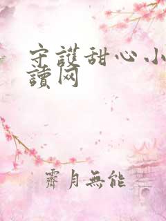 守护甜心小说阅读网