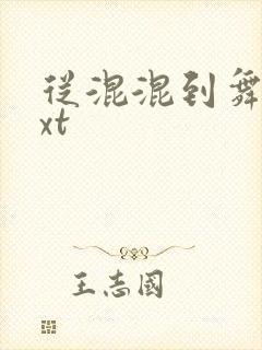 从混混到舞王txt