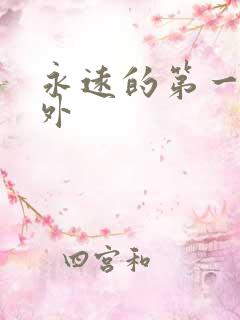 永远的第一名番外
