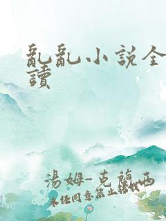 乱乱小说全文阅读