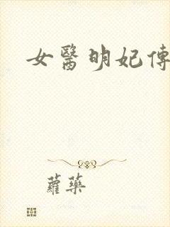 女医明妃传小说