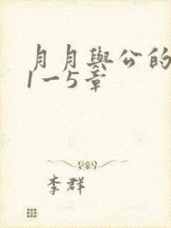 月月与公的激情1一5章