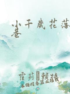 小千岁花落乌衣巷