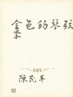 金色的琴弦第二季