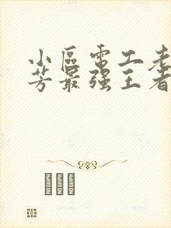 小区电工老周刘芳最强王者