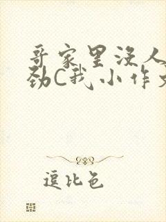 哥家里没人使点劲C我小作文视频