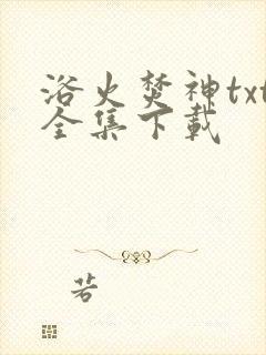 浴火焚神txt全集下载