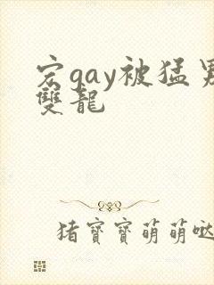 宏gay被猛男双龙