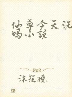 仙尊今天洗白了吗小说