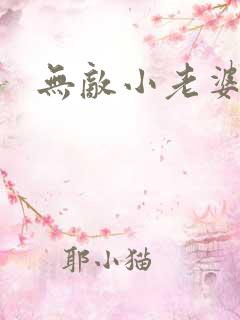 无敌小老婆