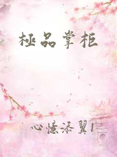 极品掌柜