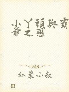 小丫头与霸道少爷之恋