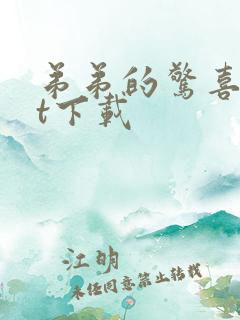 弟弟的惊喜txt下载