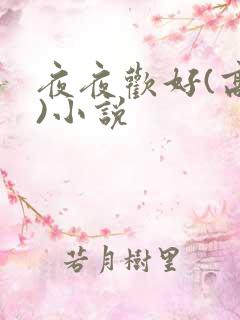 夜夜欢好(高h)小说