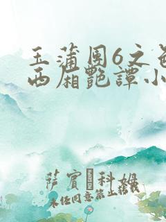 玉蒲团6之色情西厢艳谭小说