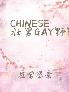 CHINESE壮男GAY野战强迫TUBE