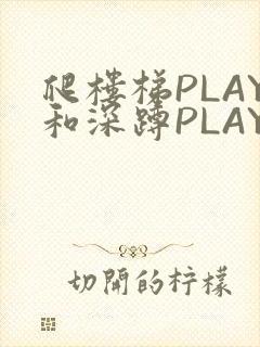 爬楼梯PLAY和深蹲PLAY