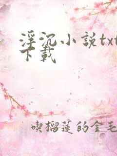 浮沉小说txt下载