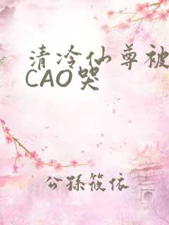 清冷仙尊被强制CAO哭