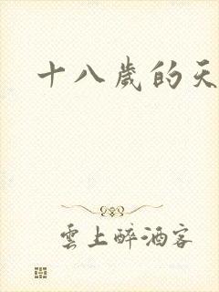 十八岁的天空续